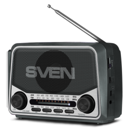 Skaļrunis Sven SRP-150 FM,AM,SW