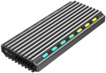 Kastīte Gembird USB 3.1 Enclosure