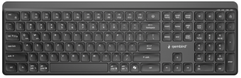 Klaviatūra Gembird Dual-mode KB-WPS-03 US (KB-WPS-03)
