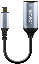 Adapteris Savio USB Type-C Male -