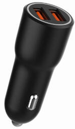 Auto lādētājs Gembird 2x USB Type-A
