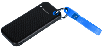 Verbatim 256GB Pocket SSD M2 Black/Blue (32416V)
