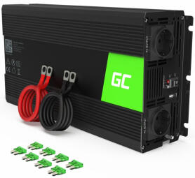 Strāvas pārveidotājs Green Cell 12V to