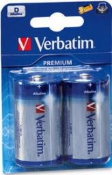 Baterija Verbatim D Alkaline (49923V)