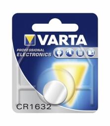 Varta CR1632 Lithium 1 pack (4008496576234)