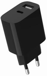 Lādētājs Gembird TA-UC-2AC12-01-BK (TA-UC-2AC12-01-BK)