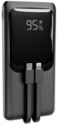 Enerģijas krātuve Gembird 20W 10000mAh 20W