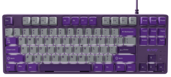 Klaviatūra Fury Kanabo K2 Violet/Grey (NFU-2350)