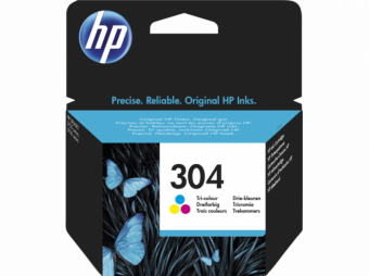 Tintes kārtidžs HP 304 Tri-Color (N9K05AE#UUS)