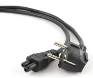 Kabelis Gembird Power cord (C5) 0
