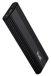 Kastīte cietajam diskam Trust USB-C M