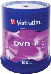 Matricas DVD+R AZO Verbatim 4.7GB