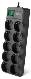 Strāvas pagarinātājs Sven SF-10E-16 10 sockets