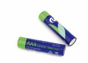 Baterijas Energenie 2xAAA 1000mAh (EG-BA-AAA10-01)