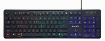 Gembird Rainbow Backlight (KB-UML-02)