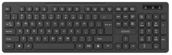 Klaviatūra Savio KB-02 Bezvadu (KB-02)