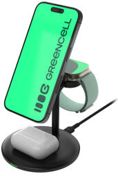 Green Cell Lādētājs Greencell MagScape 3-in-1