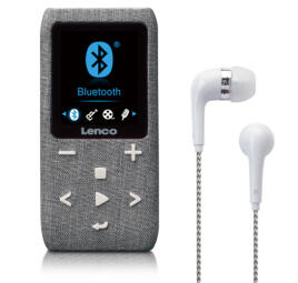 Atskaņotājs Lenco XEMIO-861BU 8GB Grey (XEMIO-861GY)