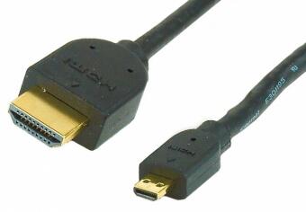 Gembird HDMI Male- microHDMI Male Gold-plated