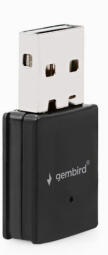 Gembird USB WiFi adapter (WNP-UA300-01)