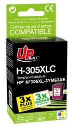 UPrint HP 305XLCL Color (H-305XLC-UP)