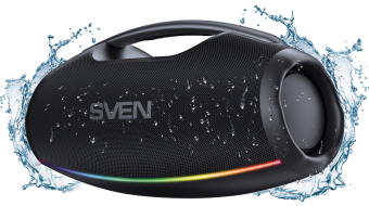 Pārnēsājams skaļrunis Sven PS-990 Black (PS-990)