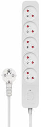Pagarinātājs Savio Power Strip 5 Sockets 3m (LZ-09)