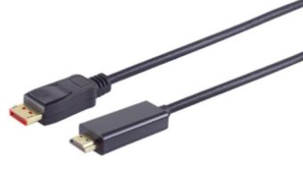 Kabelis Brackton DisplayPort Male - HDMI