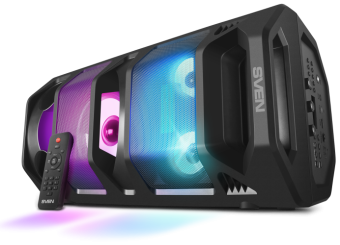Pārnēsājams skaļrunis Sven PS-670 Black (PS-670)