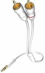 Kabelis Inakustik 3.5mm Male -