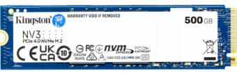Cietais disks Kingston NV3 500GB (SNV3S/500G)