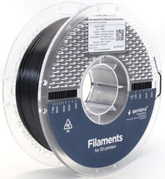 3D Drukas Elementi Gembird PETG Black High Speed 1.75 mm (3DP-PETG1.75HY-01-BK)