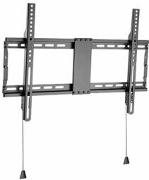 Televizora stiprinājums Gembird TV wall mount (Fixed) 37”-80” (WM-80F-01)