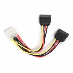 Kabelis Gembird 2 x SATA -