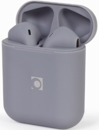 Austiņas Gembird Seattle Misty Grey (TWS-SEA-GW)