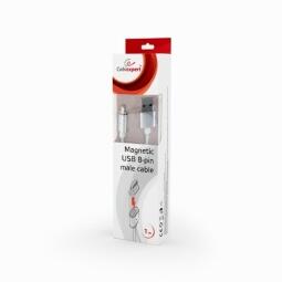 Gembird Magnetic Apple Lightning USB Cable