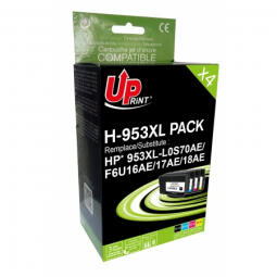 UPrint HP H-953XL PACK 4 BK/C/M/Y (H-953XL-PACK-UP)