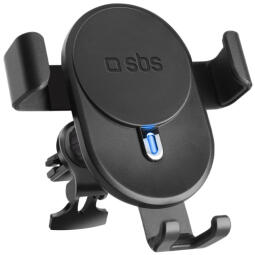 Telefona turētājs SBS Gravity 10W wireless charger (TESUPWIR10CLIPSTG)