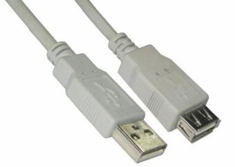 Kabelis Brackton USB Male - USB