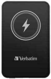 Enerģijas krātuve Verbatim Wireless 5 000mAh Black (32240V)