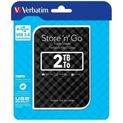 Verbatim Store n Go 2TB Black (53195V)