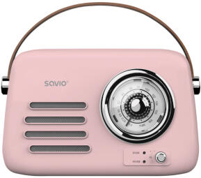 Skaļrunis Savio RS-03 Pink (RS-03)
