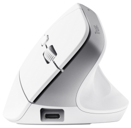 Datorpele Trust Bayo+ Ergonomic White (25399)