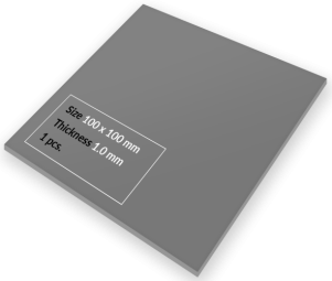 Arctic Thermal Pad TP-4 100x100x1mm (ACTPD00063A)