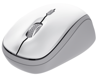 Datorpele Trust Yvi+ White Multi-Device (25454)