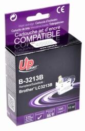 Tintes kasete UPrint Brother LC-3213BK (B-3213B-UP)
