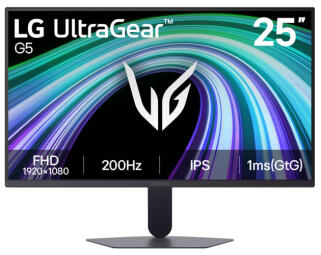 Monitors LG UltraGear 25G523B-B FHD 24