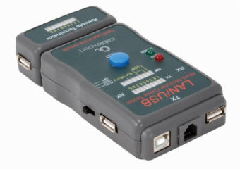 Gembird Cable tester for UTP, STP