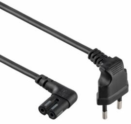 Gembird Power Cord C7 / Angled