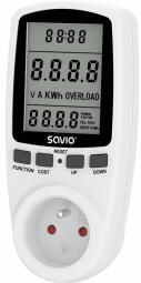 Elektriskais skaitītājs Savio Energy Monitor with LCD Screen (AE-01)